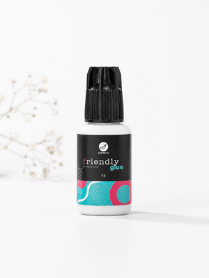 Клей для нарощування вій Friendly 5 мл KL-FR-5ML-EMP фото