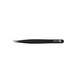 Пінцет для вій №1 (тонкий) Black  black-pin-1-ton фото 1