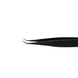 Пінцет для вій №1 (тонкий) Black  black-pin-1-ton фото 2