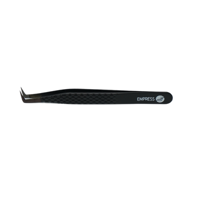 Пінцет для вій №7 (тонкий) Black  black-pin-7-ton фото