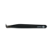 Пінцет для вій №7 (тонкий) Black  black-pin-7-ton фото 1