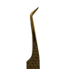 Пінцет для вій №1 Gold P-1-GOLD фото 2