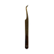 Пінцет для вій №1 Gold P-1-GOLD фото 1