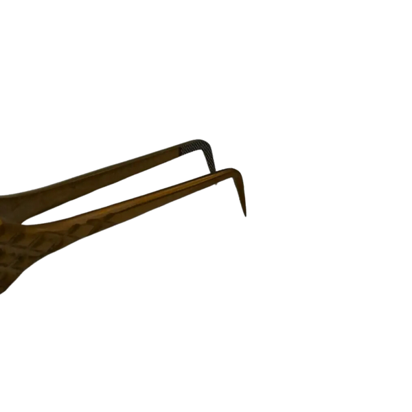 Пінцет для вій №2 Gold P-2-GOLD фото