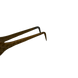 Пінцет для вій №2 Gold P-2-GOLD фото 3