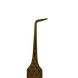 Пінцет для вій №2 Gold P-2-GOLD фото 2