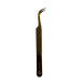 Пінцет для вій №3 Gold P-3-GOLD фото 1