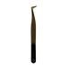 Пінцет для вій №4 Gold P-4-GOLD фото 1