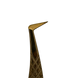 Пінцет для вій №4 Gold P-4-GOLD фото 2
