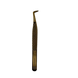 Пінцет для вій №7 Gold P-7-GOLD фото 1