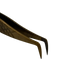 Пінцет для вій №7 Gold P-7-GOLD фото 3
