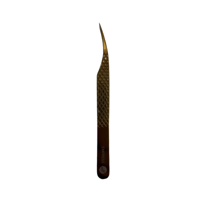 Пінцет прямий для розділення Gold P-PR-GOLD фото