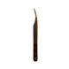 Пінцет прямий для розділення Gold P-PR-GOLD фото 1